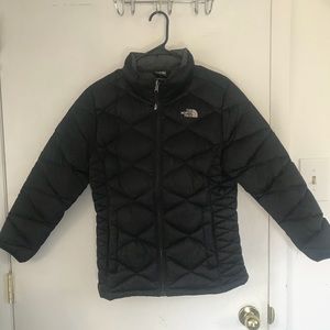 girls XL north face jacket
